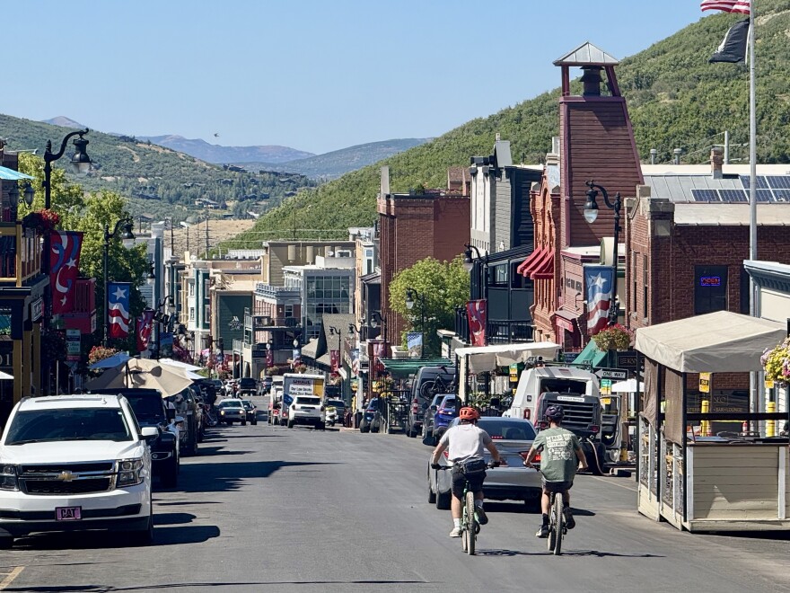 Park City's Main Street