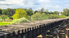 Construction is scheduled for 2022 on the Rubber City Heritage Trail, which would connect to the Towpath Trial in Kenmore. Details for the proposed Akron-to-Hudson Veterans Trail are still being worked out.