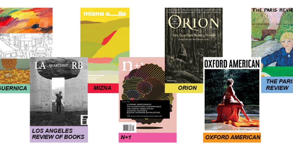 The Paris Review وn+1 وآخرون يفوزون بجوائز مجلة Whiting الأدبية لعام 2023 The Paris Review وn+1 وآخرون يفوزون بجوائز مجلة Whiting الأدبية لعام 2023