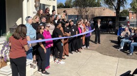 Respite Home Ribbon Cutting