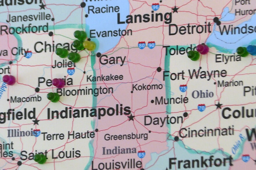 map of broadband