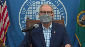 On Thursday, Gov. Jay Inslee announced the state will start vaccinating essential workers on March 22 provided there is sufficient vaccine supply. CREDIT: TVW