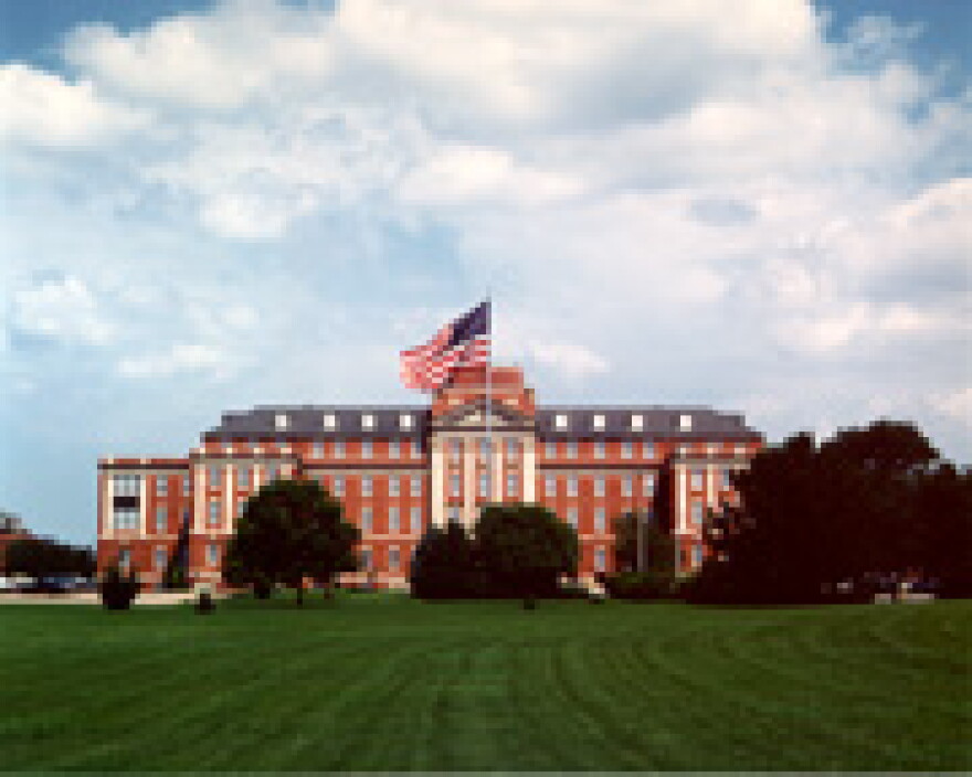 The VA medical center in Lincoln.