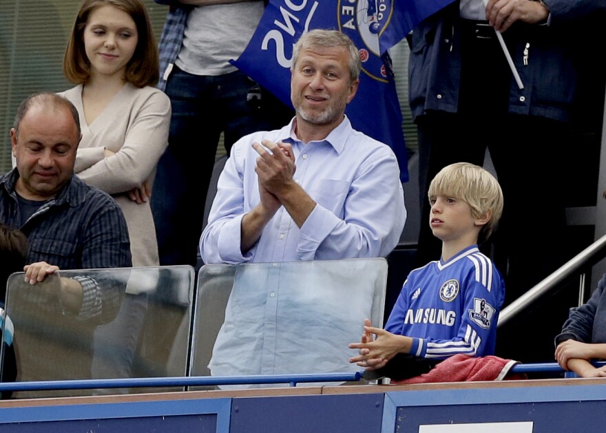Russian billionaire Roman Abramovich will put Chelsea Football Club up for sale | WYPR