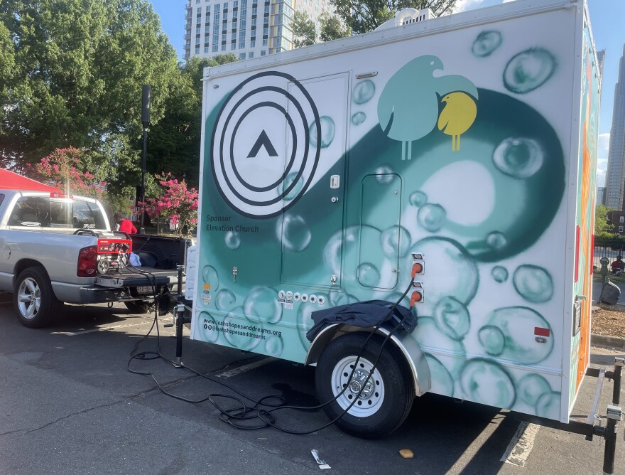 Leah's Hopes and Dreams mobile shower