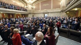 Washington state legislators in Olympia