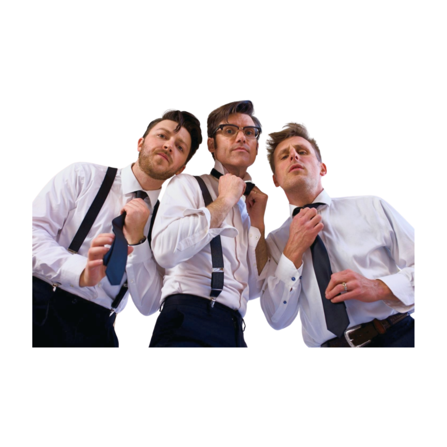 Pumpstock headliners the Oh Boys