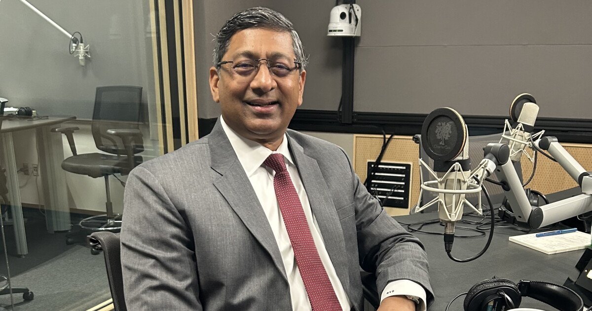 Ohio State President Ravi Bellamkonda discusses plans for new Timoshev Technology Tower