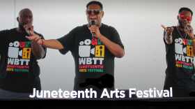 Westcoast Black Theatre Troupe Promotional Image for Juneteenth Arts Festival