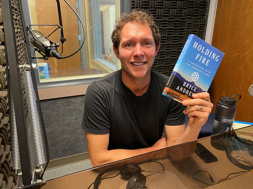 Bryce Andrews at the YPR studios