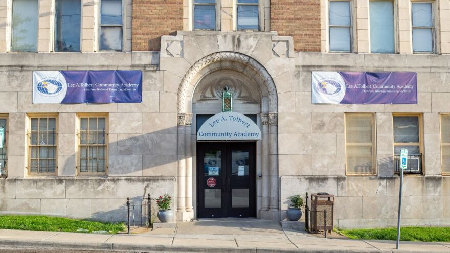 The Lee A. Tolbert Community Academy building will be home to elementary and middle school grades for DeLaSalle Education Center next school year.