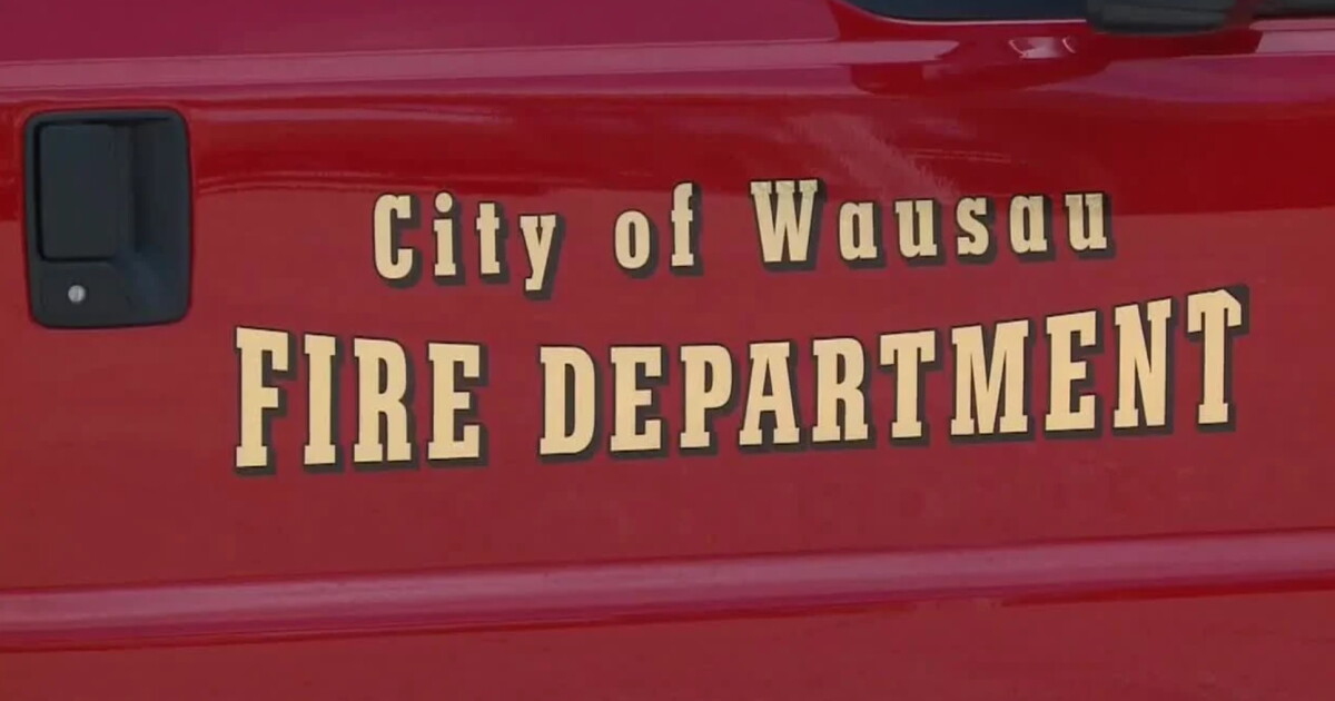 Man dead after being pulled from a burning home in Wausau