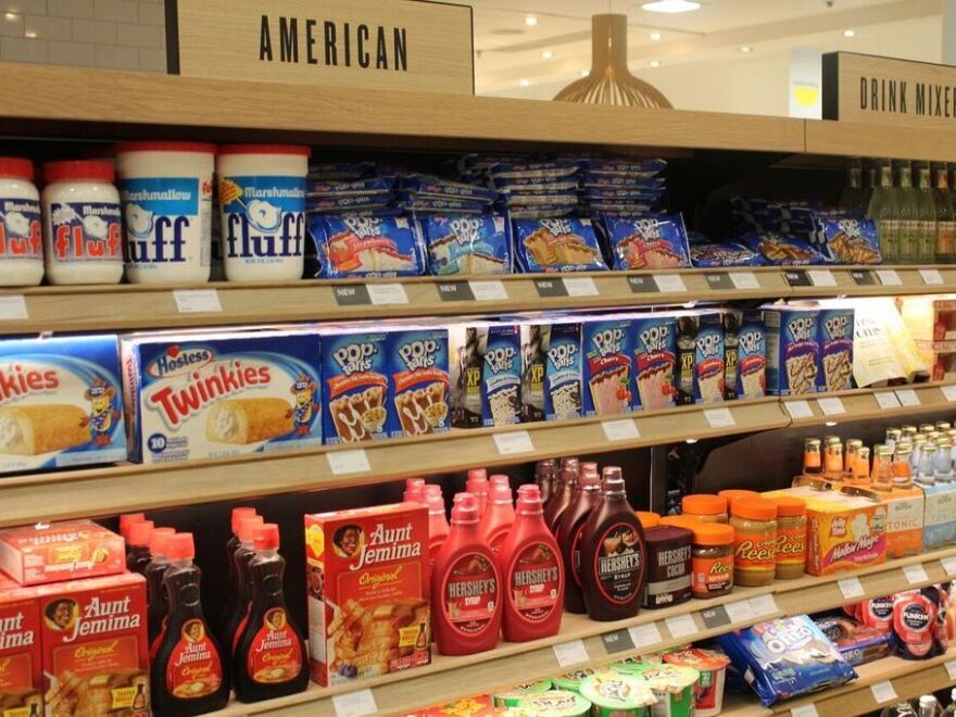 Plenty of food shops in London have sections catering to American immigrants. The busiest times converge around three American holidays: Independence Day, Thanksgiving and Christmas.