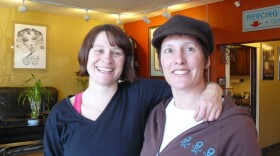 Sarah Paige Ryan and Dana Barclay