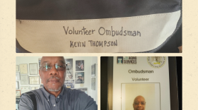Kevin Thompson is one of 17 volunteer ombudsman through New Mexico’s Aging and Long-Term Services Department. (Courtesy photos)