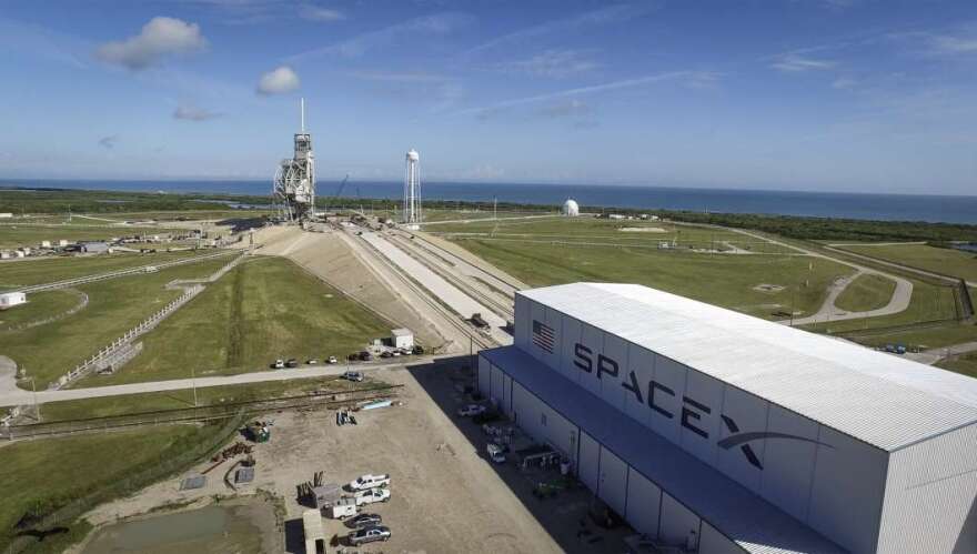 Launch Complex 39A. Photo: NASA
