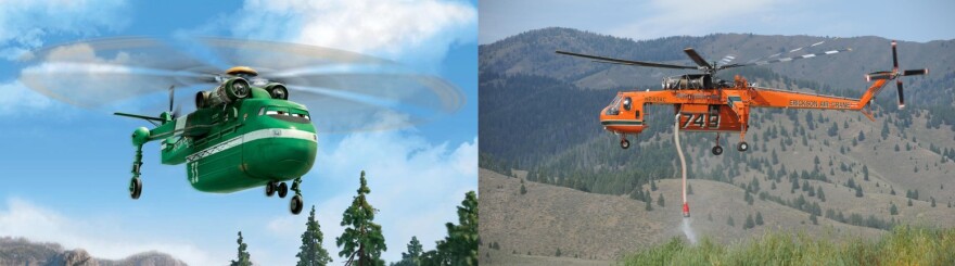 Meet The Cast Of Disney S Planes Fire Rescue And Their Real Life Idaho Counterparts Boise State Public Radio Meet The Cast Of Disney S Planes Fire Rescue And Their Real Life Idaho Counterparts Boise State Public Radio