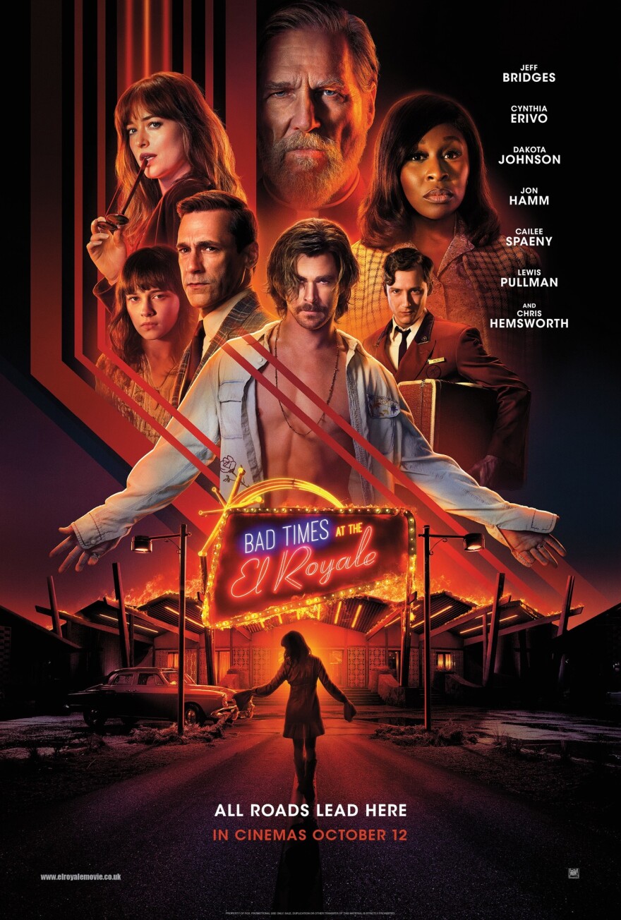 Bad Times at El Royale poster