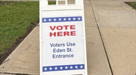Milwaukee's Center Street Library polling place Tuesday, Aug. 11.