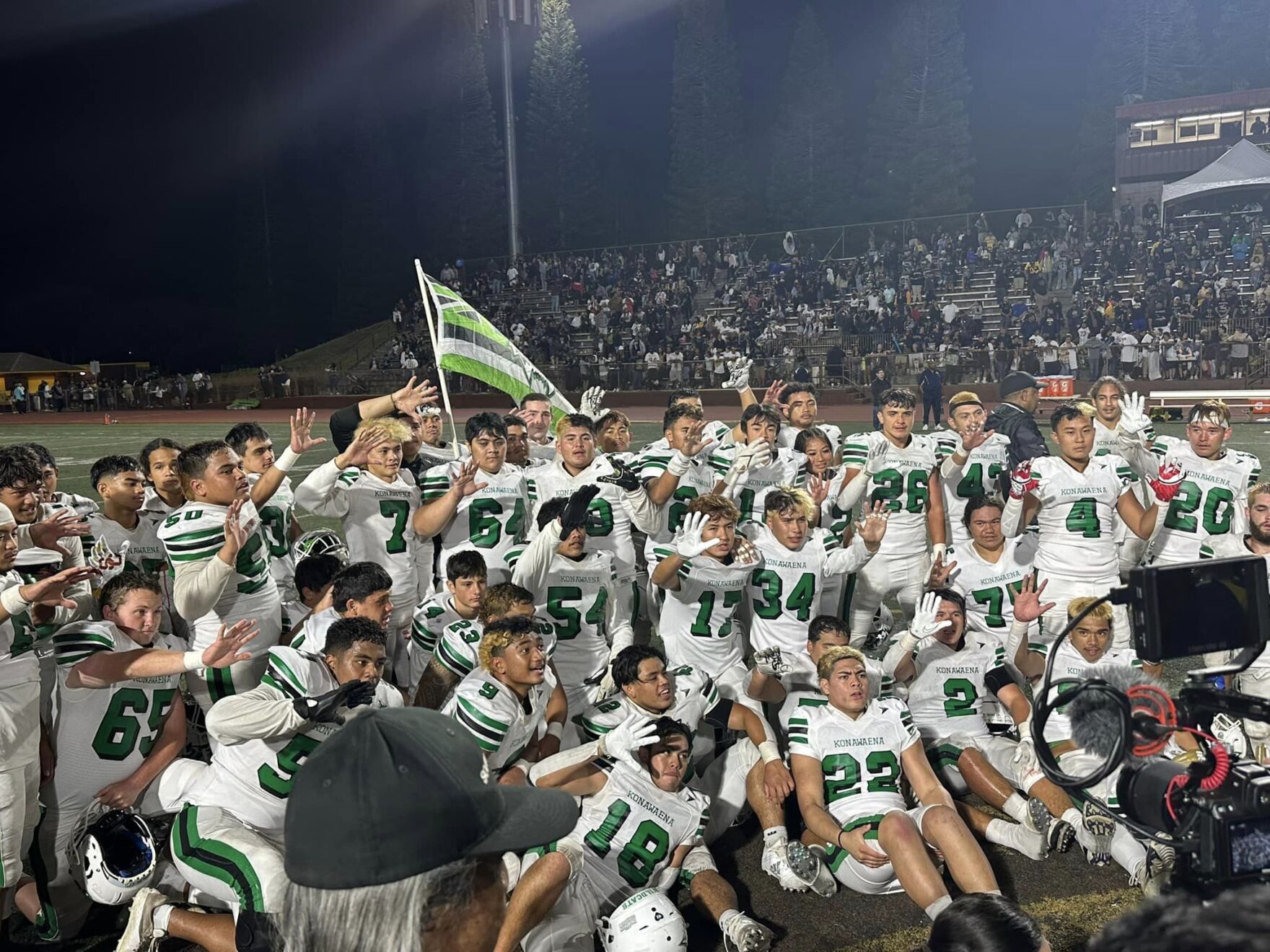 Growing talent pool among neighbor island high school football teams