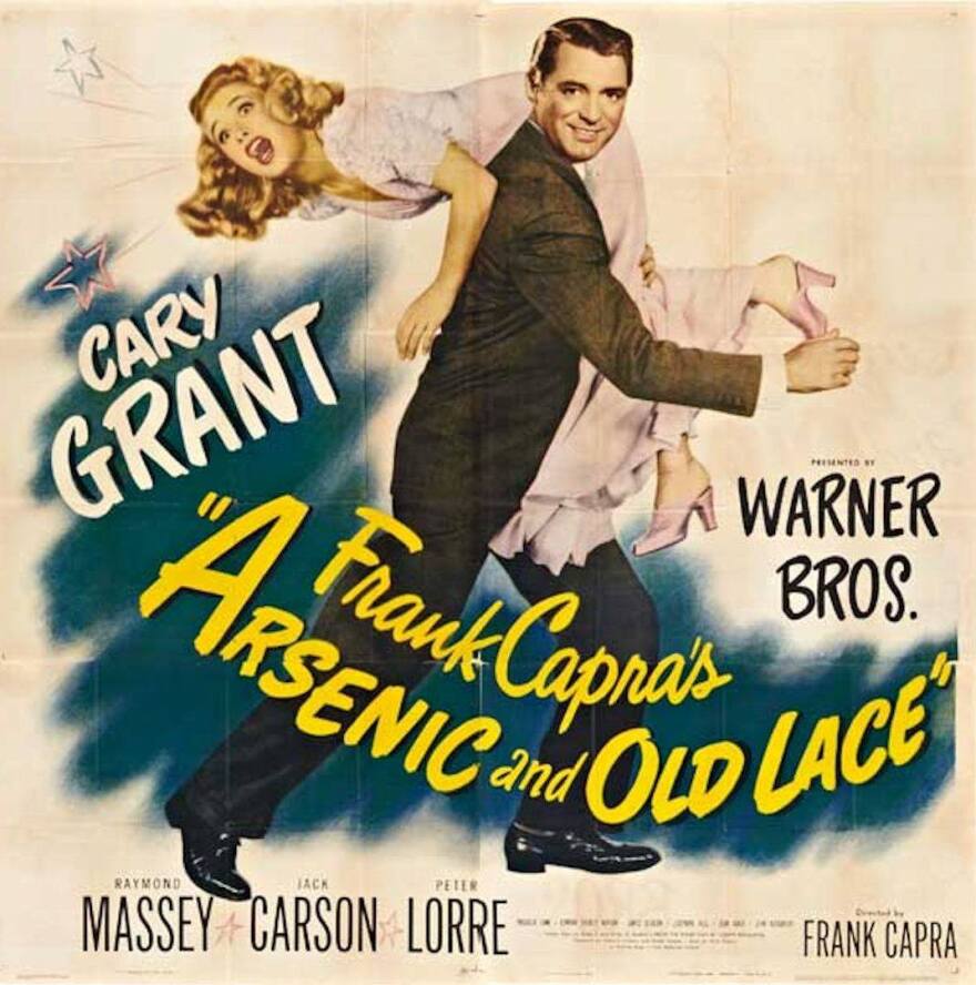 Arsenic and Old Lace movie poster image