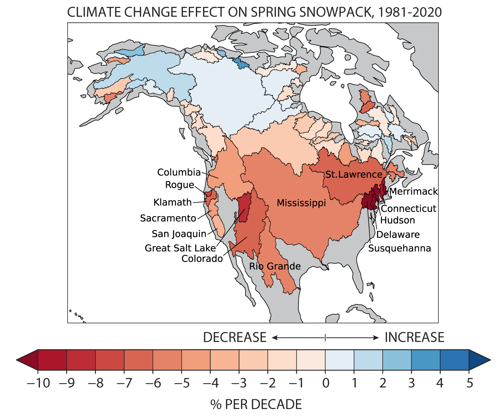 Dartmouth study shows how climate change is affecting snowpack | New ...