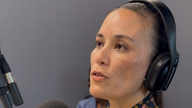 San Antonio Mayor Gina Ortiz Jones in the TPR Source Studio - Aug 18 2025