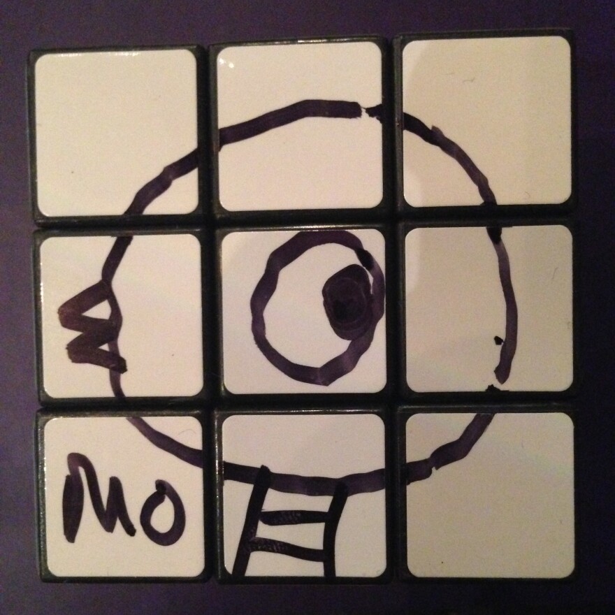 The Pigeon Is On A Rubik's Cube!