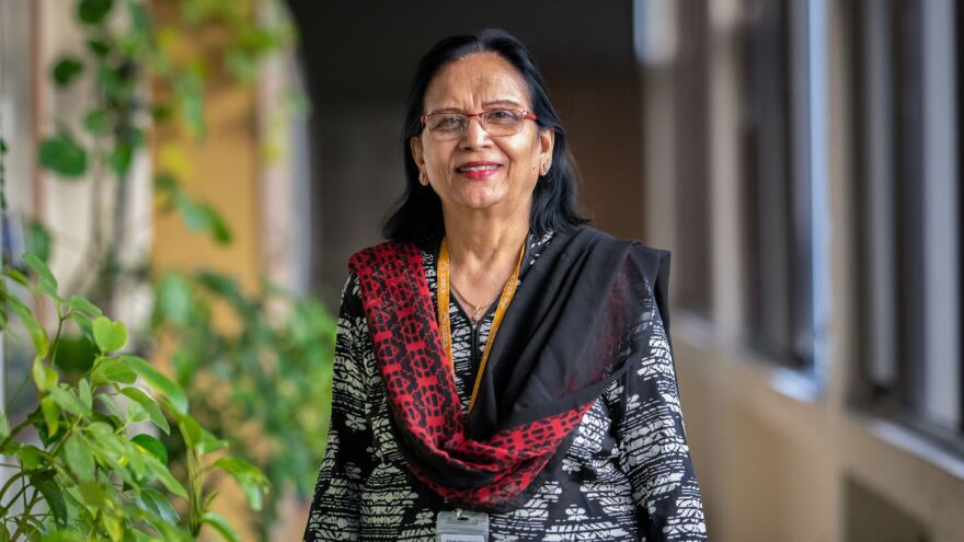 Fatima Tuj Johora for NPR