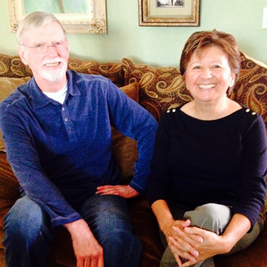 Mike and Laura Smith