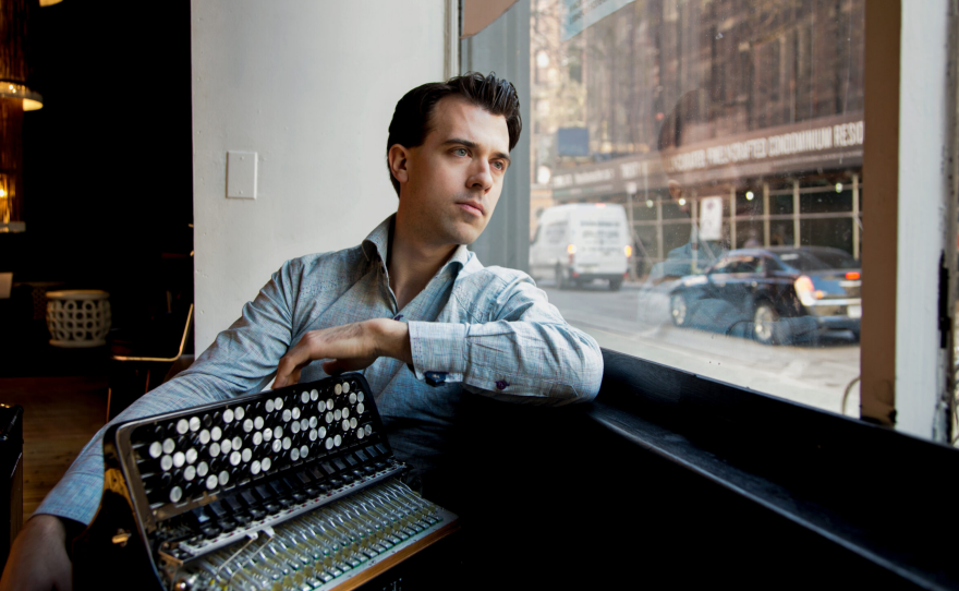 Julian Labro, bandoneon and accordian player