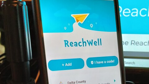 Delta County's new ReachWell mobile app is designed to keep county residents informed on a variety of events and important government information