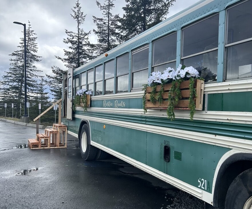 The Rustic Roots mobile boutique.