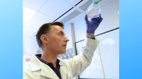 UC Riverside's Dr. Declan McCole studied the effects of microgravity on the gut. Photo: UC Riverside