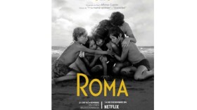'Roma,' a Netflix film, is one of this year's Academy Award nominees for Best Picture.