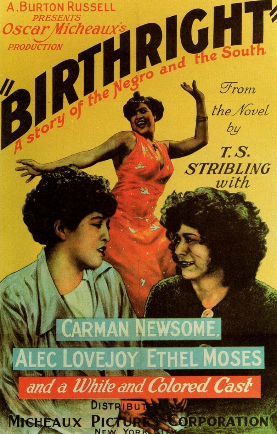 The first scenes of Oscar Micheaux's 1939 remake of his silent film <em>Birthright</em> have been lost for years.