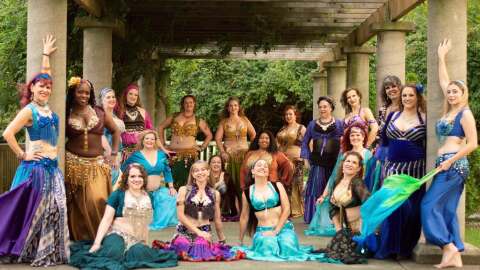 Photo of the Habibi Dancers
