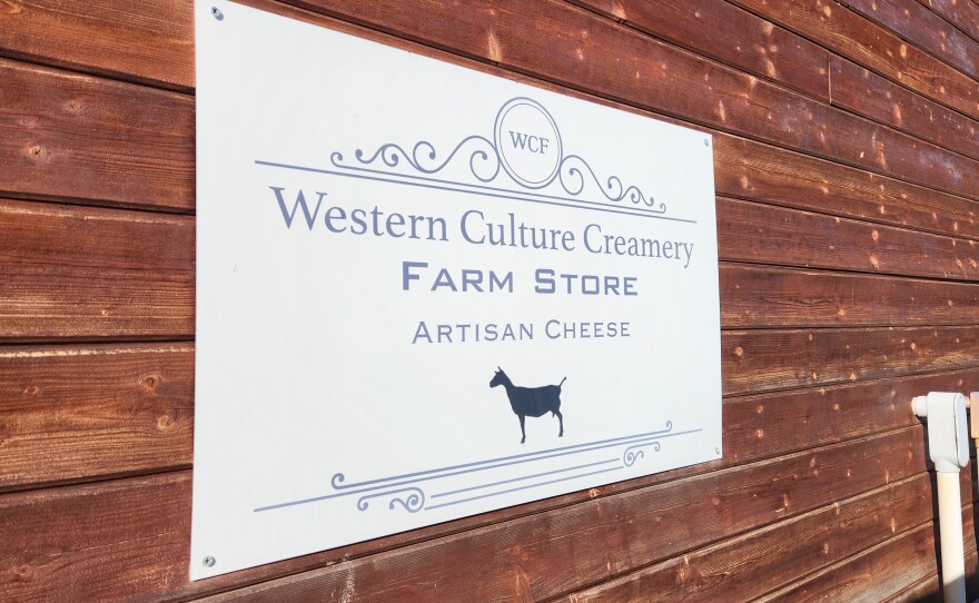 Wester Culture Creamery Farm Store
