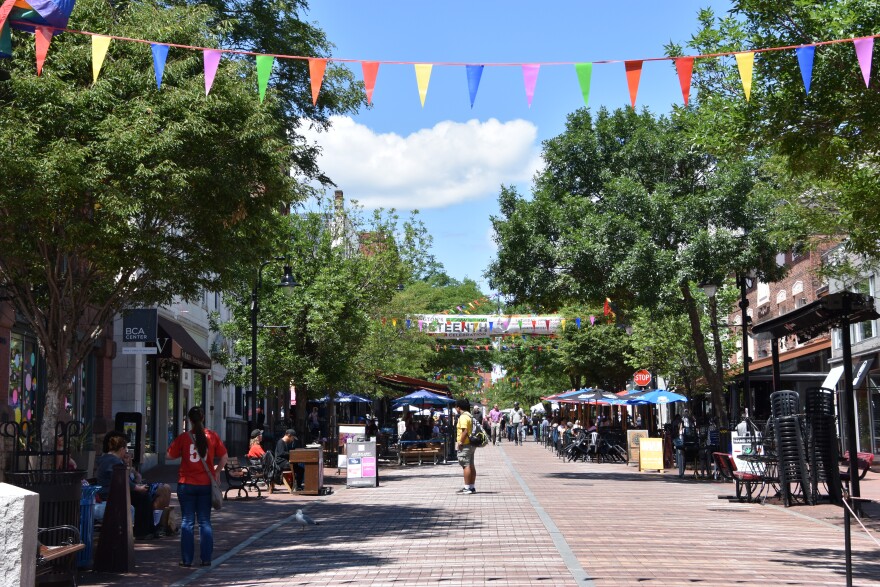 Church Street Marketplace, Burlington VT (file)