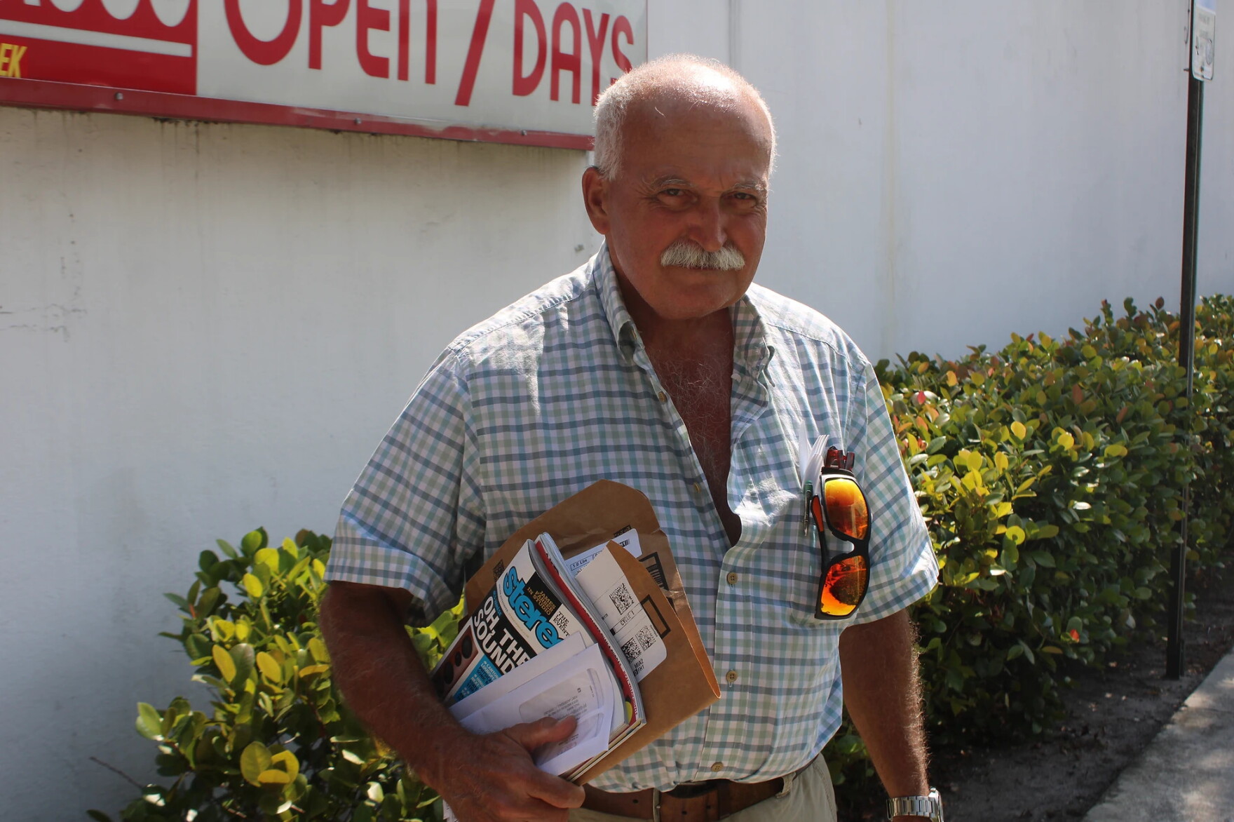 Paul Ranni Fort Lauderdale’s last standing newsstand fights to keep lights on | WLRN