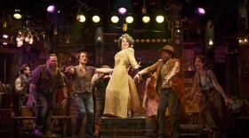 Roundabout Theatre Company's The Robber Bridegroom - Leslie Kritzer, center