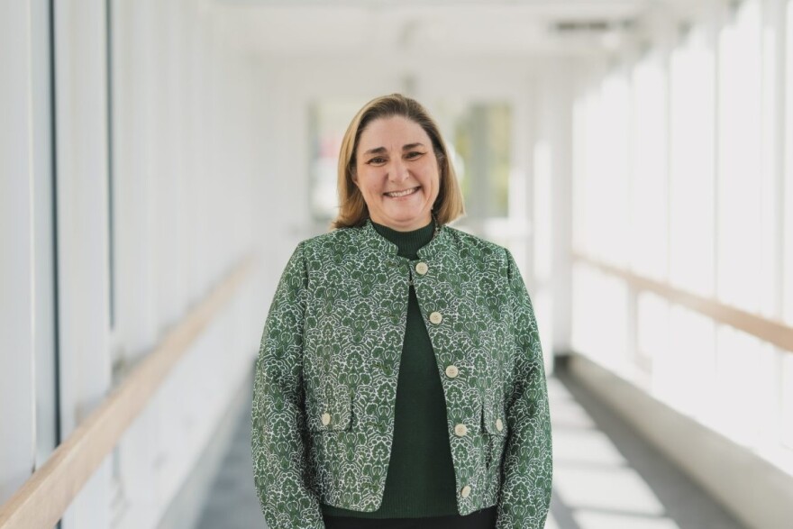Dean Jennifer Hunt of Dartmouth's Geisel School of Medicine.