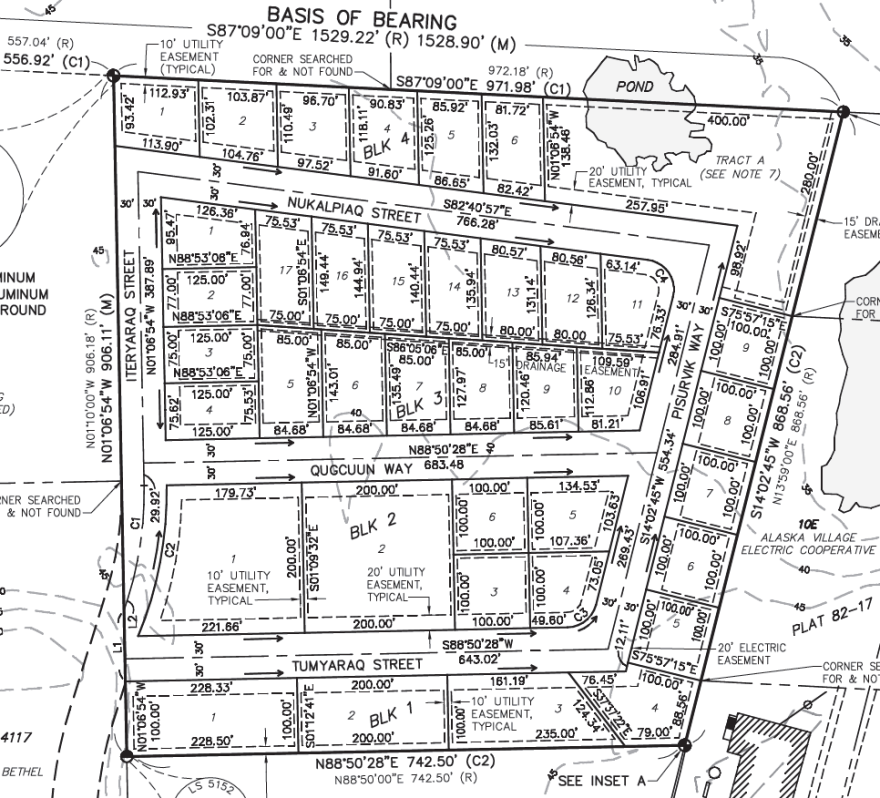 Ciullkulek Subdivision blueprint