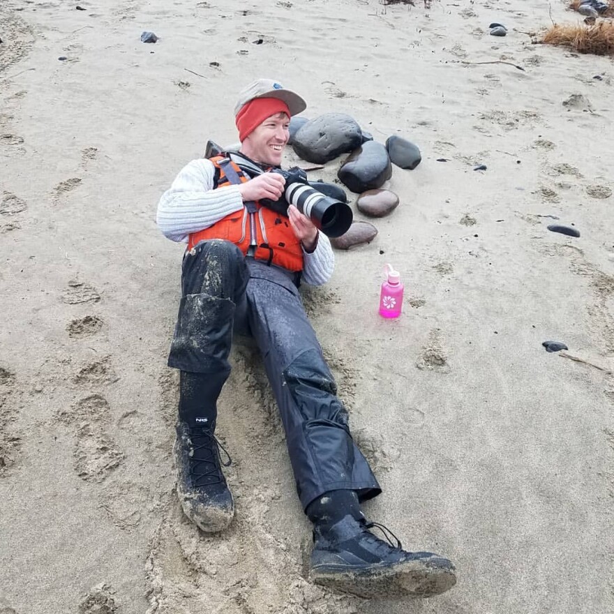 Moscow-based photographer is taking steps to minimize how his commercial photography can impact the outdoor places he loves. Photo courtesy of Ben Herndon.