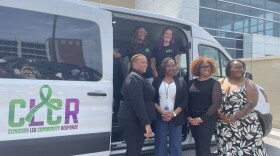 Indianapolis' clinician-led response team shortly after its launch in 2023.