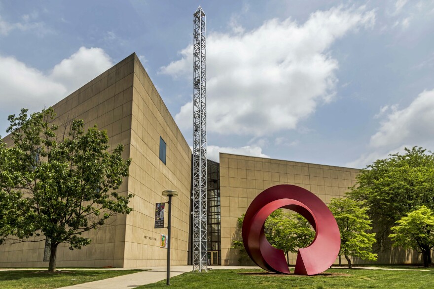 The 2017 renovation is due to finish in February. (IU Eskenazi Museum of Art)