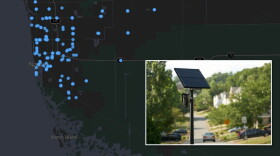 Crowdsourced map from deflock.org showing locations for suspected license plate readers across Collier County. DeFlock is an open-source, volunteer-powered project for identifying and documenting automated license plate readers. The map is powered by OpenStreetMap. Camera locations come from volunteers and the OpenStreetMap community, not a private company or government agency.