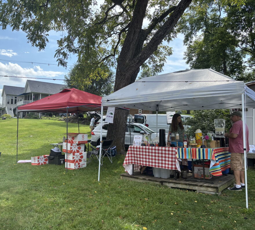 The board of the future Winchester Co-op Market held their second annual picnic on Sunday, hoping to draw in more members to build a community-owned grocery store.
