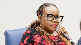 Pictured: Senator Carla Joseph