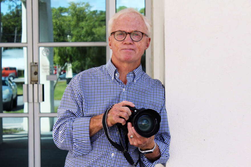 Red Huber. Photo: Matthew Peddie, WMFE